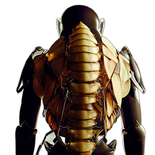 robot, creature, animal, jacket transparent PNG cut-out