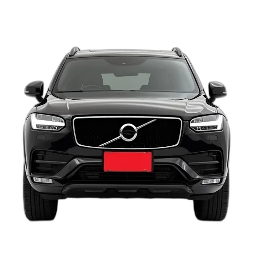 car, 3d render, black, suv transparent PNG cut-out