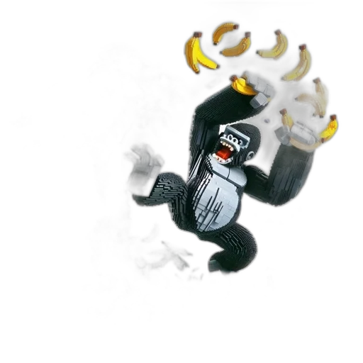 creature, animal, mask, robot transparent PNG cut-out