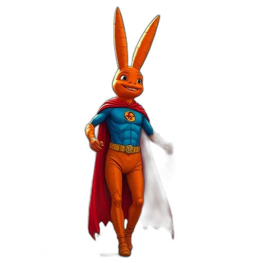 animal, concept art, 3d render, comic book art transparent PNG cut-out