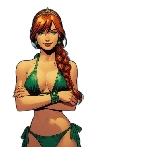 comic book art, concept art, fantasy art, pixel art transparent PNG cut-out