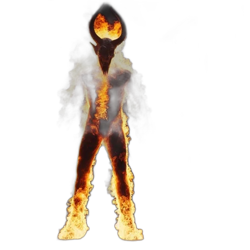 mask, staff, jacket, dragon transparent PNG cut-out