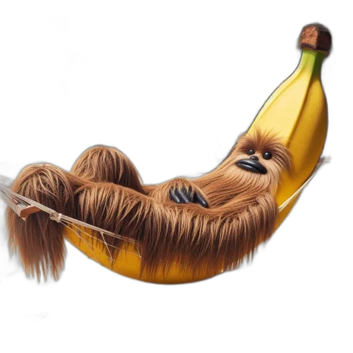 hair, staff, animal, food transparent PNG cut-out