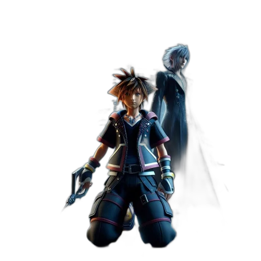 weapon, staff, sword, jacket transparent PNG cut-out