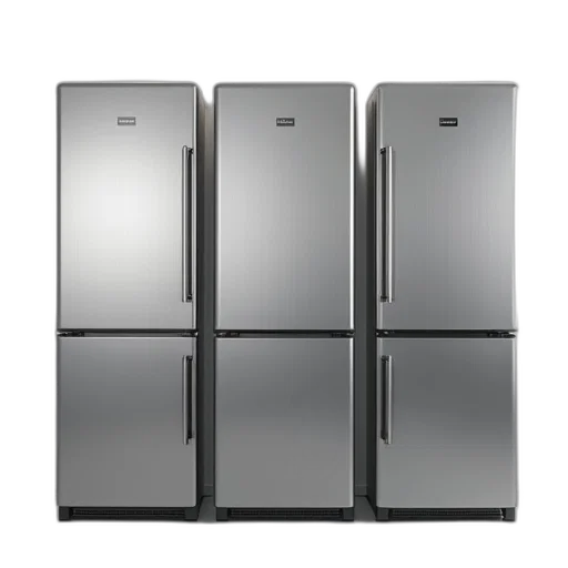 furniture, robot, food, 3d render transparent PNG cut-out