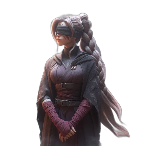 staff, face, dress, mask transparent PNG cut-out