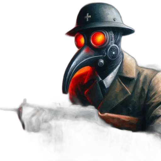 mask, weapon, hat, robot transparent PNG cut-out