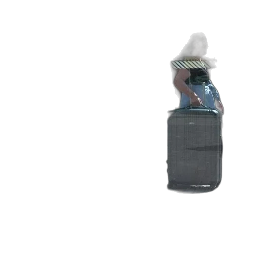 bottle, weapon, robot, jacket transparent PNG cut-out