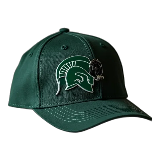 hat, michigan, state, university transparent PNG cut-out