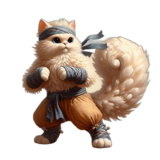 staff, animal, weapon, creature transparent PNG cut-out
