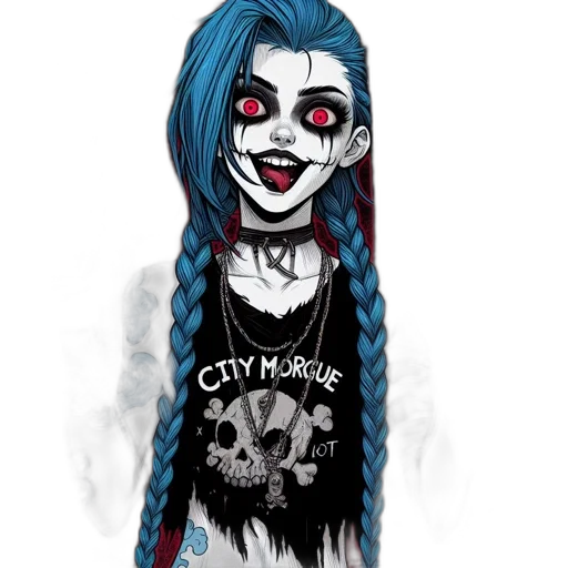 cartoon, comic book art, concept art, fantasy art transparent PNG cut-out