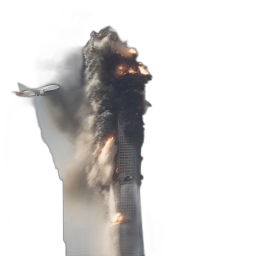 dragon, jacket, building, weapon transparent PNG cut-out