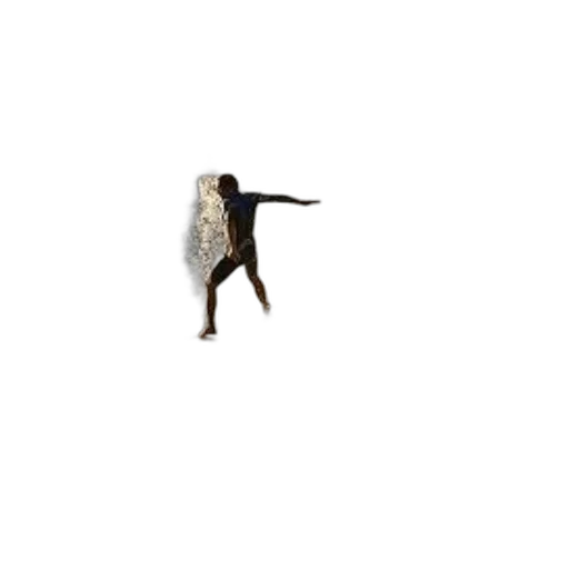 animal, creature, dragon, staff transparent PNG cut-out
