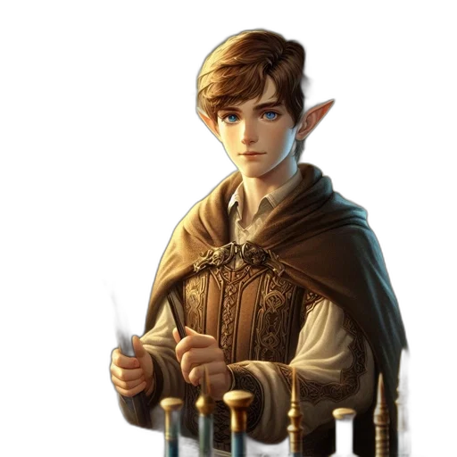 staff, weapon, sword, fantasy art transparent PNG cut-out