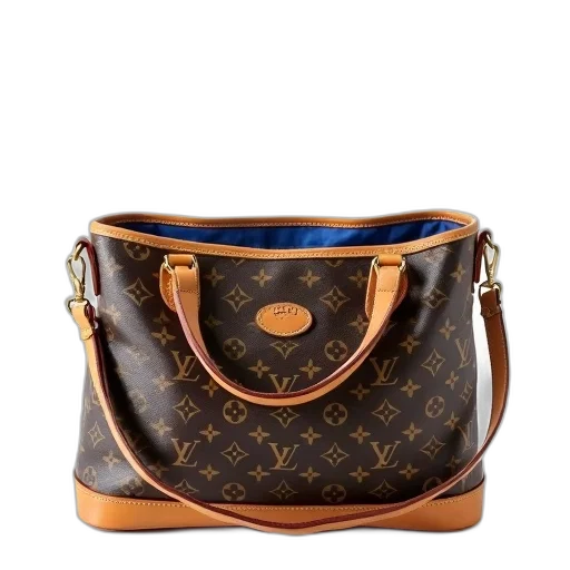 louis, vuitton, handbag, monogram transparent PNG cut-out