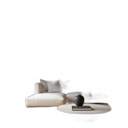 furniture, shoes, jewelry, 3d render transparent PNG cut-out