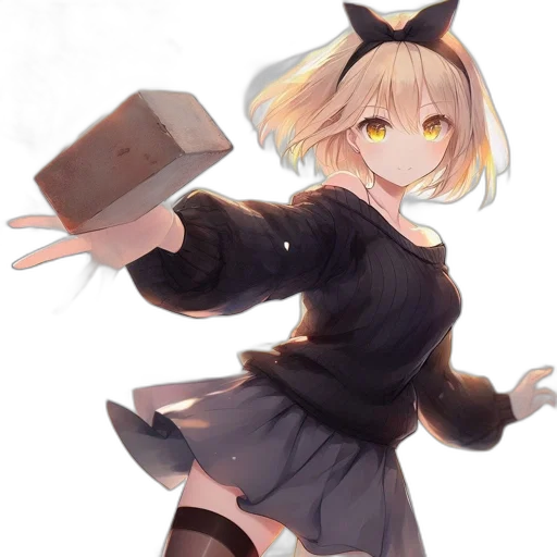 staff, weapon, dress, hat transparent PNG cut-out