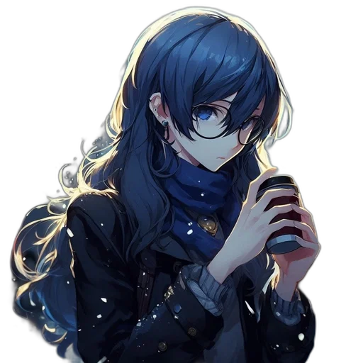 mask, jacket, staff, face transparent PNG cut-out