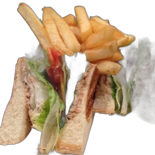 food, jacket, weapon, photorealistic transparent PNG cut-out