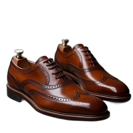 shoes, photorealistic, 3d render, coley transparent PNG cut-out