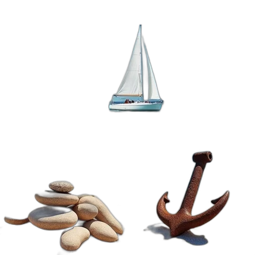 shoes, food, weapon, furniture transparent PNG cut-out