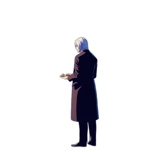 jacket, staff, robot, mask transparent PNG cut-out