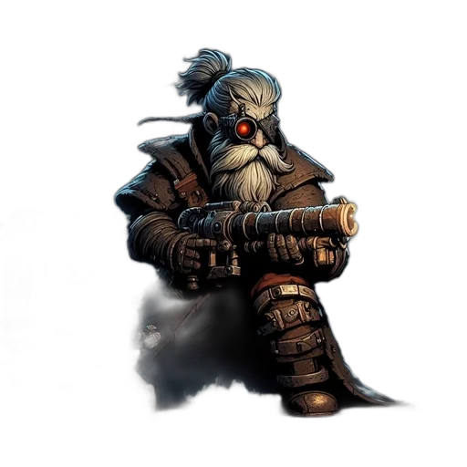 staff, concept art, fantasy art, comic book art transparent PNG cut-out