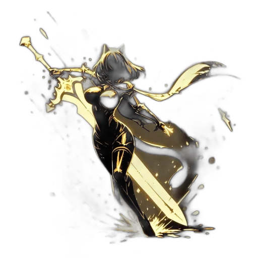 sword, weapon, staff, dragon transparent PNG cut-out