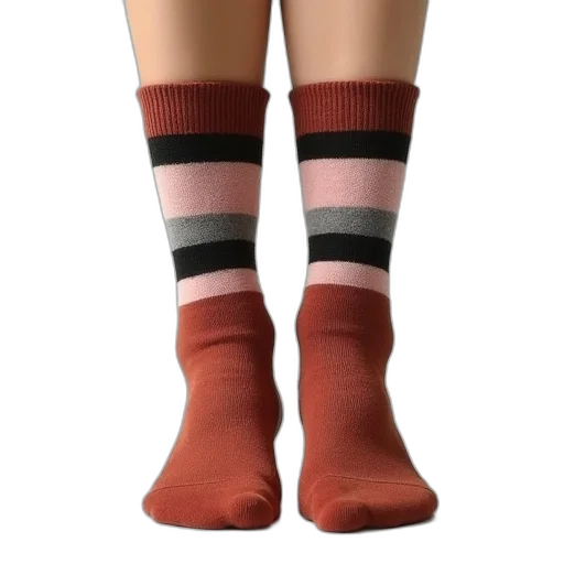 shoes, 3d render, red, two transparent PNG cut-out