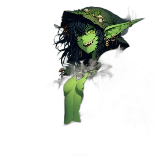 mask, staff, creature, dragon transparent PNG cut-out