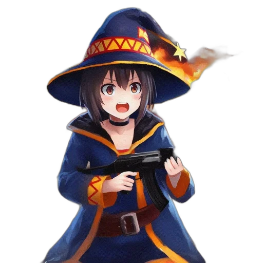staff, hat, weapon, sword transparent PNG cut-out