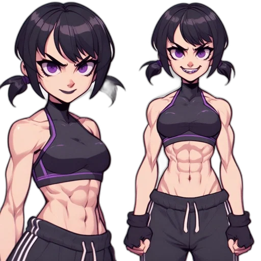 anime, pixel art, concept art, cyberpunk transparent PNG cut-out
