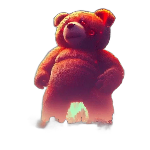 creature, animal, concept art, 3d render transparent PNG cut-out