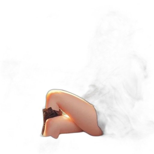 mask, hair, dragon, face transparent PNG cut-out