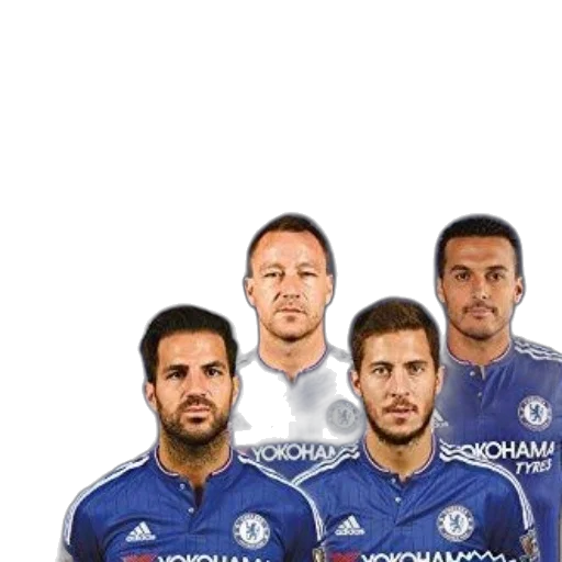 staff, photorealistic, chelsea, football transparent PNG cut-out