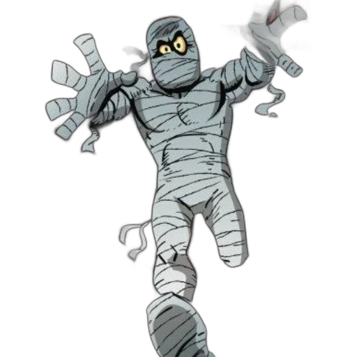 robot, weapon, mask, comic book art transparent PNG cut-out