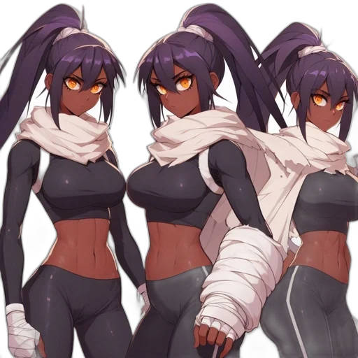 jacket, weapon, anime, concept art transparent PNG cut-out