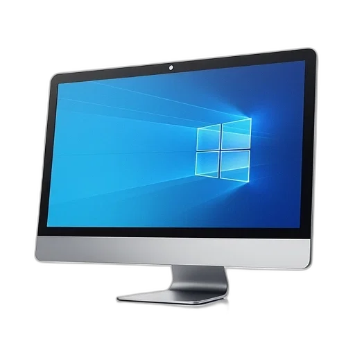 3d render, photorealistic, modern, computer transparent PNG cut-out