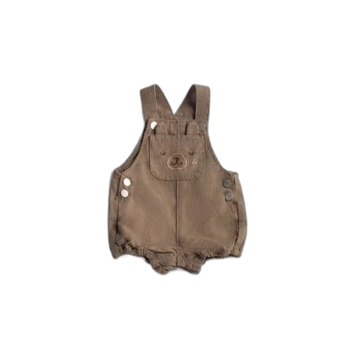jacket, dress, mask, earth tones transparent PNG cut-out