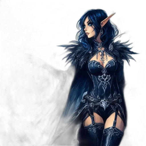 dress, mask, fantasy art, concept art transparent PNG cut-out
