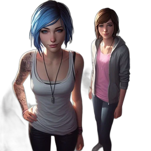 concept art, photorealistic, 3d render, fantasy art transparent PNG cut-out