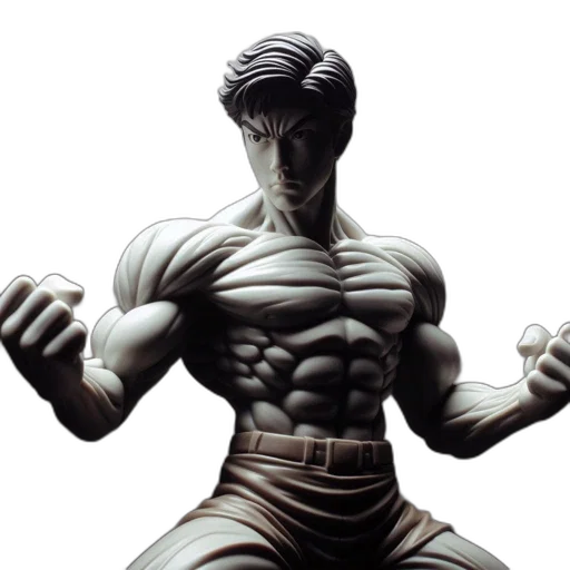 concept art, 3d render, comic book art, photorealistic transparent PNG cut-out