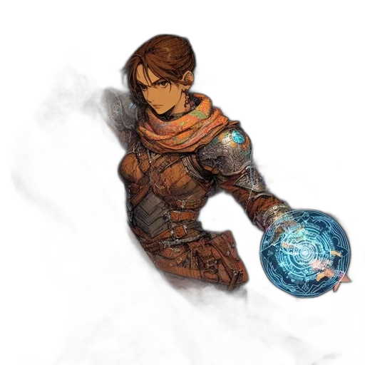 staff, sword, weapon, fantasy art transparent PNG cut-out