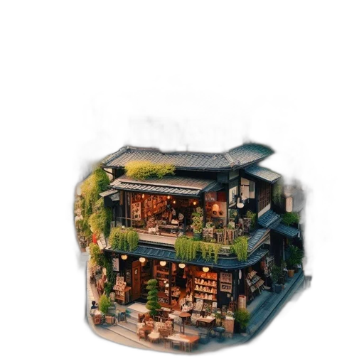 building, furniture, umbrella, jewelry transparent PNG cut-out