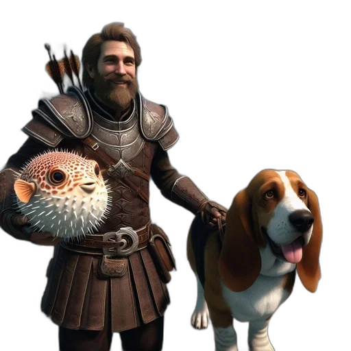 animal, staff, weapon, creature transparent PNG cut-out