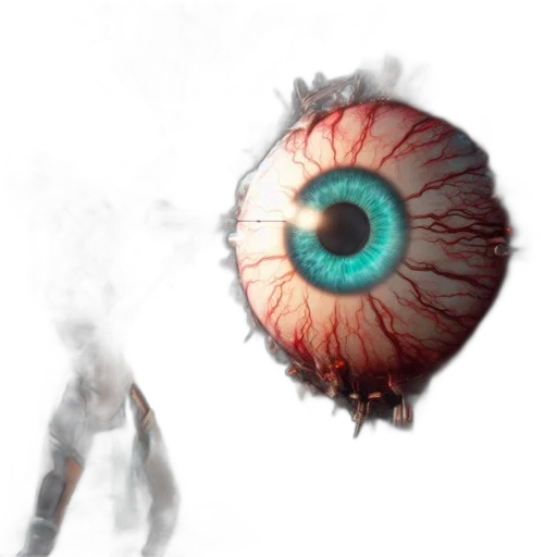 mask, creature, face, staff transparent PNG cut-out