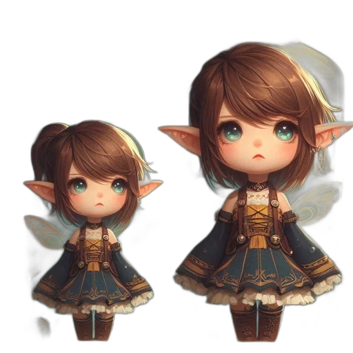 staff, fantasy art, concept art, 3d render transparent PNG cut-out