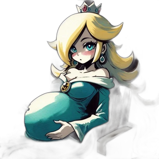 crown, staff, dress, hat transparent PNG cut-out