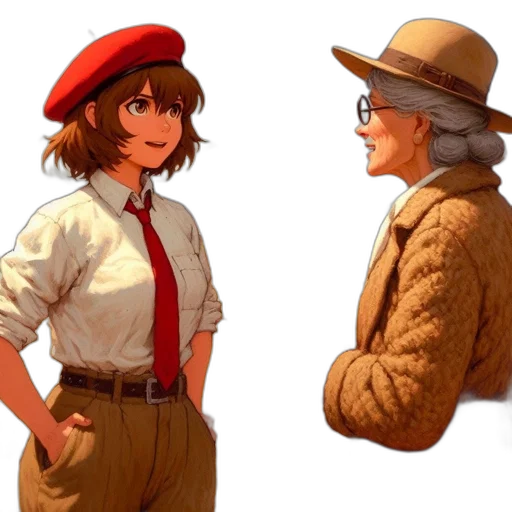 hat, jacket, concept art, pixel art transparent PNG cut-out
