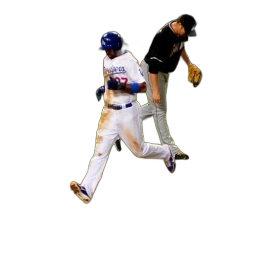 animal, creature, baseball, player transparent PNG cut-out